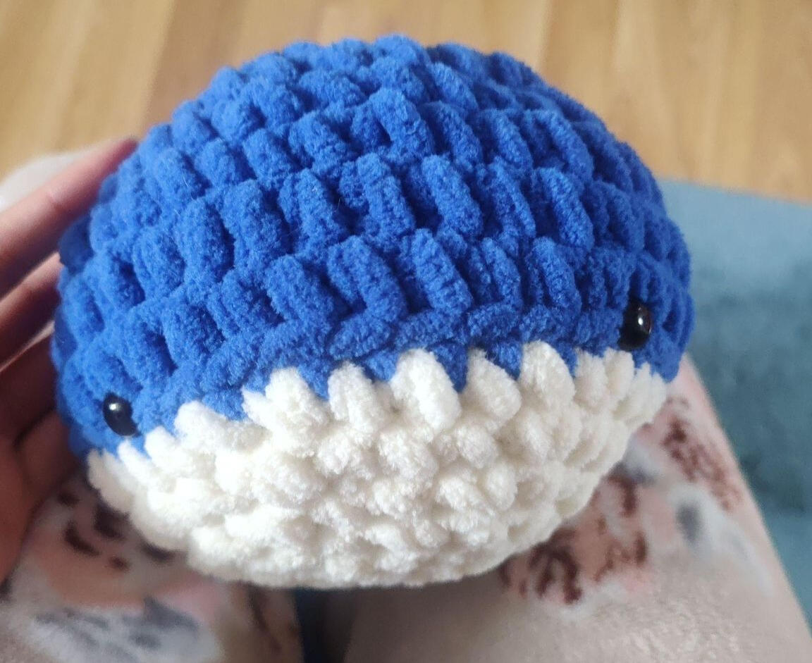 Blue Whale Amigurumi